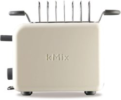 Kenwood - Toaster - kMix TTM022A - 2 Slice - Cream.